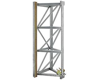 GEDA VARIO MAST 3 hranný 1,5 m pozink