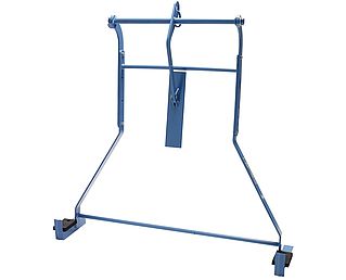 Rám na desky nastavitelný na šířku až 125 cm